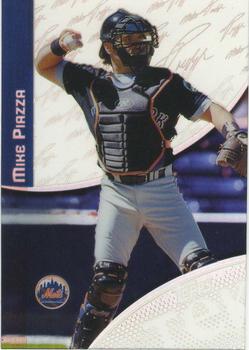 2000 Topps Tek - Pattern 08 #1-8 Mike Piazza Front