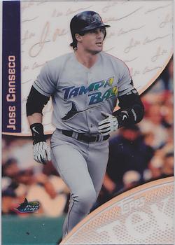 2000 Topps Tek - Pattern 08 #11-8 Jose Canseco Front