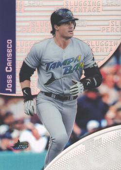 2000 Topps Tek - Pattern 09 #11-9 Jose Canseco Front