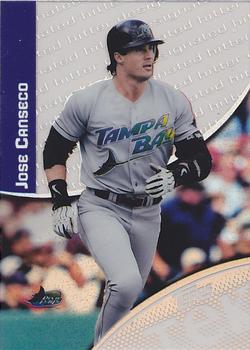 2000 Topps Tek - Pattern 10 #11-10 Jose Canseco Front