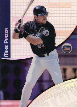 2000 Topps Tek - Pattern 13 #1-13 Mike Piazza Front
