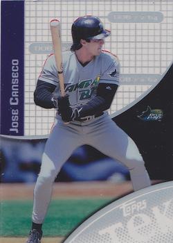 2000 Topps Tek - Pattern 13 #11-13 Jose Canseco Front