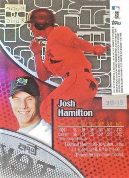 2000 Topps Tek - Pattern 19 #38-19 Josh Hamilton Back