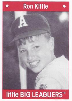 1990 Little Big Leaguers #NNO Ron Kittle Front