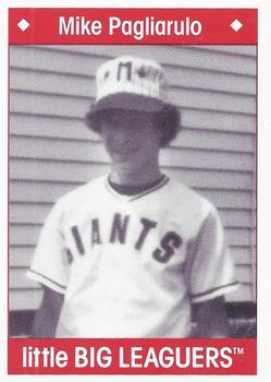 1990 Little Big Leaguers #NNO Mike Pagliarulo Front