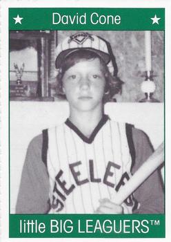 1991 More Little Big Leaguers #NNO David Cone Front