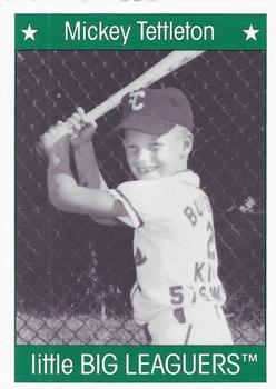 1991 More Little Big Leaguers #NNO Mickey Tettleton Front