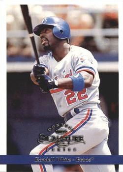 1997 Donruss Signature Series #13 Rondell White Front