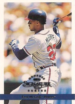 1997 Donruss Signature Series #53 Fred McGriff Front