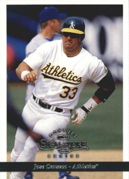 1997 Donruss Signature Series #57 Jose Canseco Front