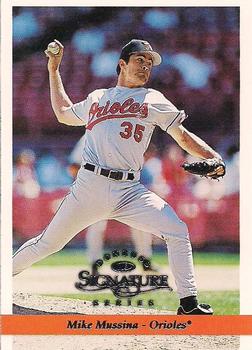 1997 Donruss Signature Series #82 Mike Mussina Front