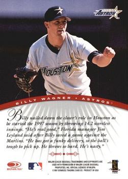 1997 Donruss Signature Series - Signature Series Autographs #NNO Billy Wagner Back