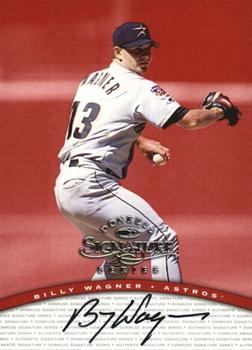 1997 Donruss Signature Series - Signature Series Autographs #NNO Billy Wagner Front