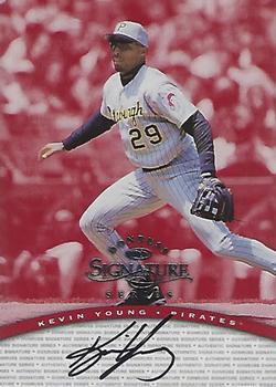 1997 Donruss Signature Series - Signature Series Autographs #NNO Kevin Young Front