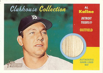 2006 Topps Heritage - Clubhouse Collection Relics #CC-AK Al Kaline Front