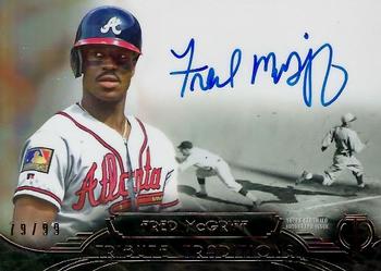 2014 Topps Tribute - Tribute Traditions Autographs #TT-FM Fred McGriff Front