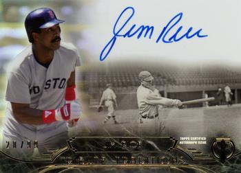 2014 Topps Tribute - Tribute Traditions Autographs #TT-JR Jim Rice Front