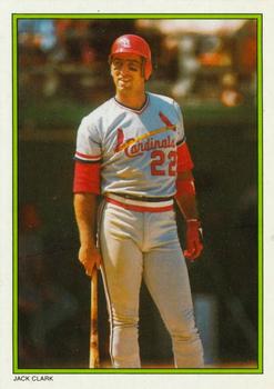 1986 Topps - 1986 All-Star Set Collector's Edition (Glossy Send-Ins) #4 Jack Clark Front