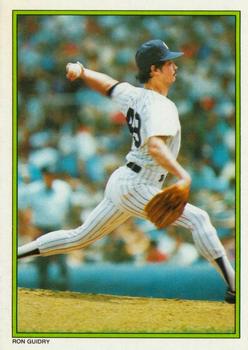 1986 Topps - 1986 All-Star Set Collector's Edition (Glossy Send-Ins) #12 Ron Guidry Front