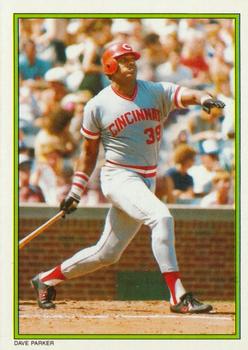 1986 Topps - 1986 All-Star Set Collector's Edition (Glossy Send-Ins) #13 Dave Parker Front
