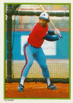 1986 Topps - 1986 All-Star Set Collector's Edition (Glossy Send-Ins) #15 Tim Raines Front