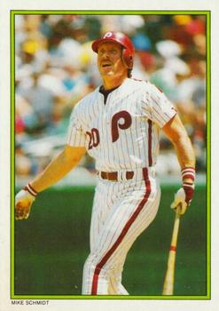 1986 Topps - 1986 All-Star Set Collector's Edition (Glossy Send-Ins) #17 Mike Schmidt Front