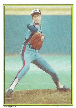 1986 Topps - 1986 All-Star Set Collector's Edition (Glossy Send-Ins) #19 Joe Hesketh Front