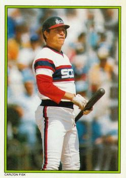 1986 Topps - 1986 All-Star Set Collector's Edition (Glossy Send-Ins) #28 Carlton Fisk Front