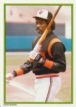 1986 Topps - 1986 All-Star Set Collector's Edition (Glossy Send-Ins) #33 Eddie Murray Front