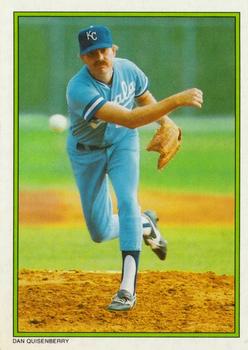 1986 Topps - 1986 All-Star Set Collector's Edition (Glossy Send-Ins) #35 Dan Quisenberry Front
