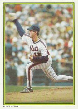 1986 Topps - 1986 All-Star Set Collector's Edition (Glossy Send-Ins) #39 Roger McDowell Front