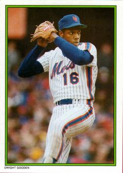 1986 Topps - 1986 All-Star Set Collector's Edition (Glossy Send-Ins) #41 Dwight Gooden Front