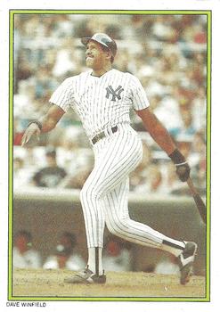 1986 Topps - 1986 All-Star Set Collector's Edition (Glossy Send-Ins) #42 Dave Winfield Front
