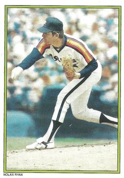 1986 Topps - 1986 All-Star Set Collector's Edition (Glossy Send-Ins) #45 Nolan Ryan Front