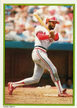 1986 Topps - 1986 All-Star Set Collector's Edition (Glossy Send-Ins) #46 Ozzie Smith Front