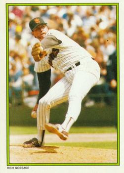 1986 Topps - 1986 All-Star Set Collector's Edition (Glossy Send-Ins) #56 Rich Gossage Front
