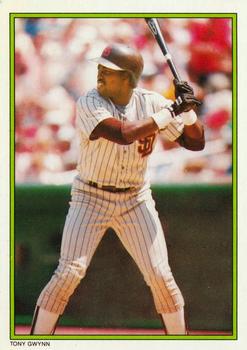 1986 Topps - 1986 All-Star Set Collector's Edition (Glossy Send-Ins) #57 Tony Gwynn Front