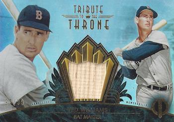 2014 Topps Tribute - Tribute to the Throne Relics #THRONE-TW Ted Williams Front