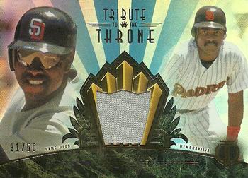 2014 Topps Tribute - Tribute to the Throne Relics Blue #THRONE-TGW Tony Gwynn Front