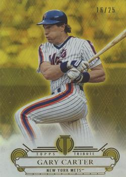 2014 Topps Tribute - Gold #58 Gary Carter Front