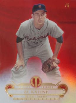 2014 Topps Tribute - Red #42 Al Kaline Front