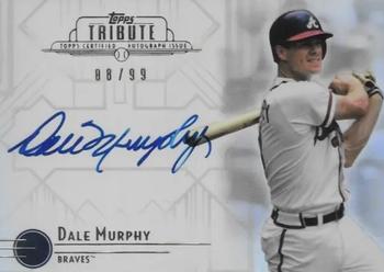 2014 Topps Tribute - Autographs #TA-DM Dale Murphy Front