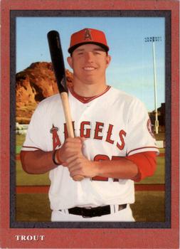 2014 Topps Turkey Red #1 Mike Trout Front