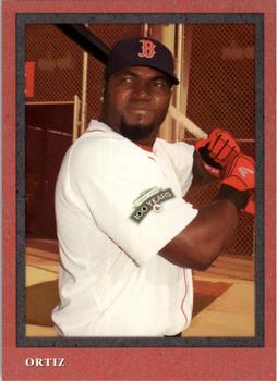 2014 Topps Turkey Red #9 David Ortiz Front