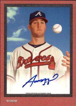 2014 Topps Turkey Red - Autographs #TRA-5 Alex Wood Front