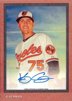 2014 Topps Turkey Red - Autographs #TRA-6 Kevin Gausman Front