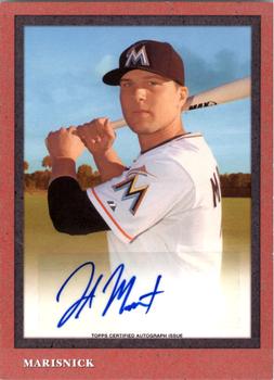 2014 Topps Turkey Red - Autographs #TRA-11 Jake Marisnick Front