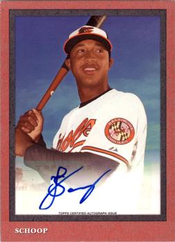 2014 Topps Turkey Red - Autographs #TRA-17 Jonathan Schoop Front