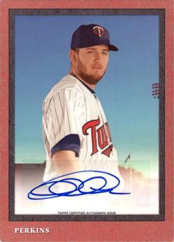 2014 Topps Turkey Red - Autographs #TRA-25 Glen Perkins Front