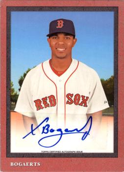 2014 Topps Turkey Red - Autographs #TRA-27 Xander Bogaerts Front